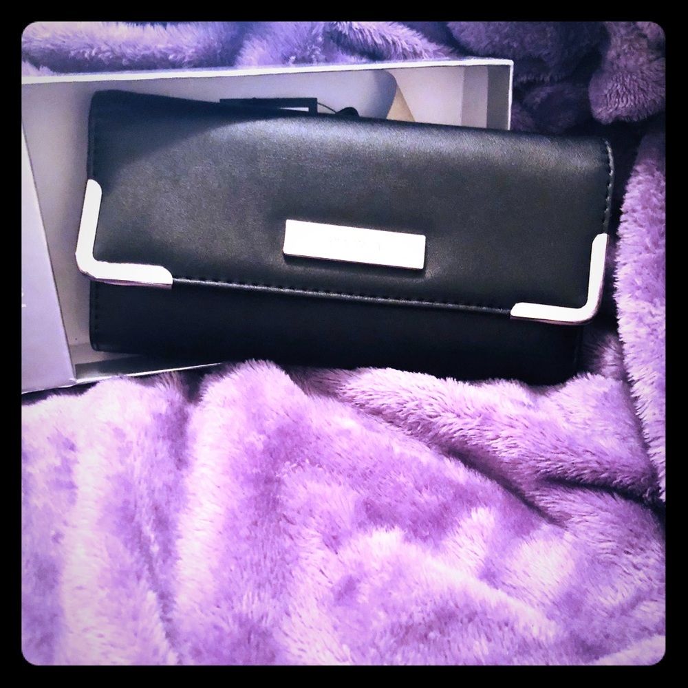 Black Nine West Wallet